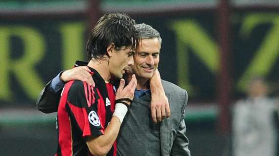 SMS di Mourinho a Gattuso e Inzaghi nel giorno dell'addio al Milan