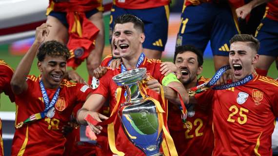 Un Europeo vinto "vestito da muratore": Morata esempio e leader della Spagna. E ora dovrà esserlo anche al Milan