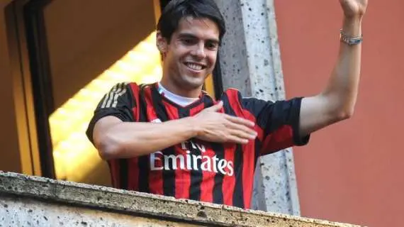 LIVE MN - Welcome Home Kakà - Ricky: "Qui per vincere, al Real ho fatto il possibile". Galliani: "Acquisto ragionato, no alla staffetta con Honda"