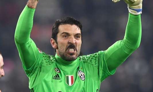 MN - Buffon: "E' un peccato, ma è stato giusto così. Il Milan è una delle più belle realtà di quest'anno, Gigio ha un avvenire grandissimo"