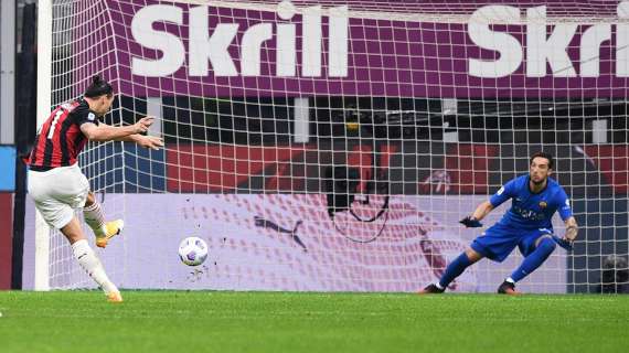 Ibrahimovic, media gol monstre in campionato: una rete ogni 56 minuti