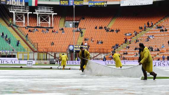 Nuovo manto di San Siro: presto istallato anche a Milanello