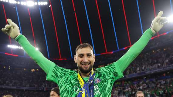Donnarumma torna in azzurro: "Ho festeggiato tanto, ma ora sono concentrato sulla Nazionale"
