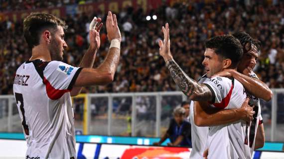 Serie A, la classifica aggiornata: il Milan conquista i primi tre punti. Cremonese prima