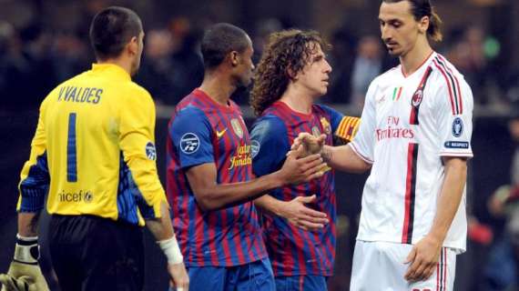 Ibra: "Pensiamo positivo. Al Barça tanti bravi ragazzi"