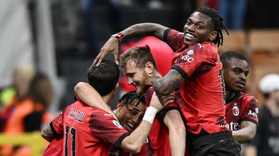 CorSera: “Il Milan sa ancora come si fa: cinque gol per regalarsi un sorriso”