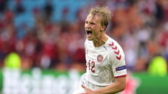 Europei, la Danimarca batte 4-0 il Galles e vola ai quarti