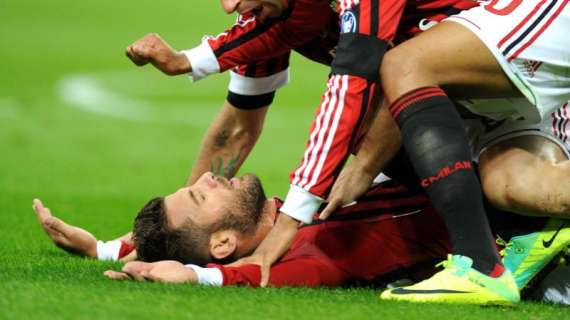 La scintilla degli ultimi arrivati. Mark è dinamo e custode, Robson spumeggia, Ibra e Cassano come ci piace. Bentornato Milan!