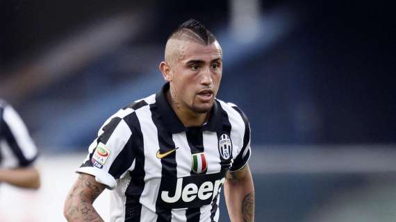 Gazzetta - Juventus, Vidal è recuperato ma con il Milan partirà dalla panchina