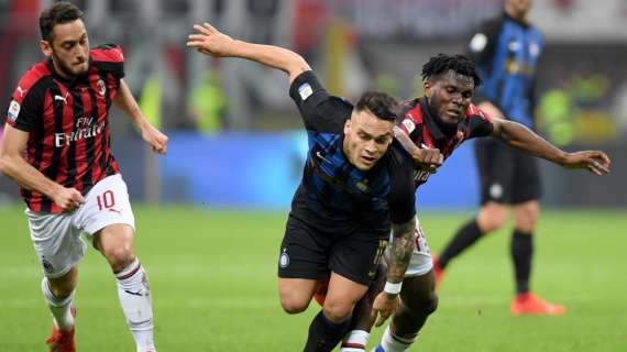 Milan-Inter 2-3: emozioni e gol, ma sorride Spalletti