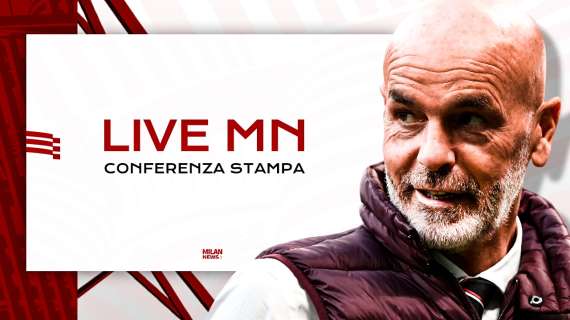 LIVE MN - Milan, Pioli: "Ibra e Giroud non ci saranno con la Juve. Pellegri disponibile"