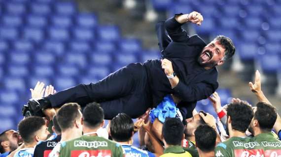Galliani: "Complimenti a Gattuso, ho esultato quasi come a Manchester"