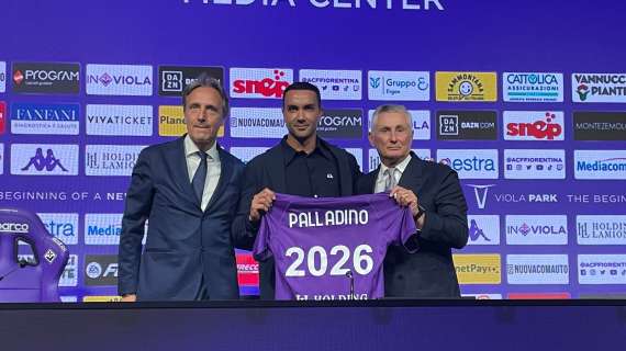 La Fiorentina fa prestissimo: annunciato e presentato il nuovo allenatore
