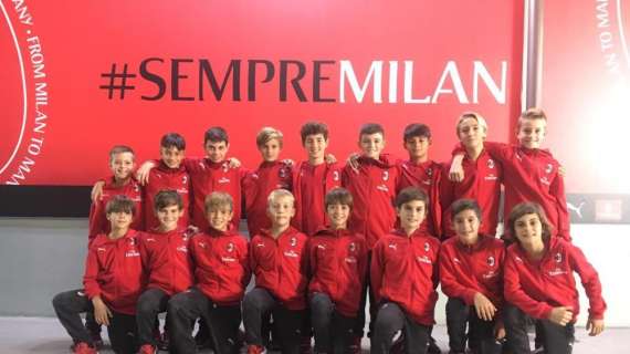 Under 11, Rodhense-Milan 1-6