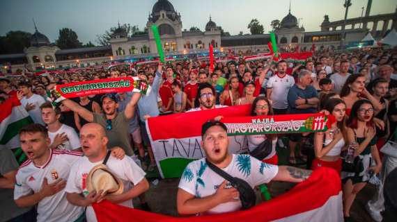 Uefa all'Ungheria, i simboli arcobaleno consentiti allo stadio
