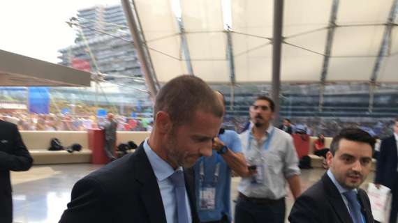 Uefa, il presidente Ceferin sul Milan: "Risposta sul voluntary agreement entro metà dicembre"