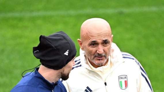 Nazionale, primo allenamento a Coverciano: out Cambiaso e Cristante