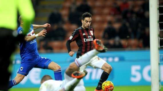 Milan, risposta alle critiche con record: 10 tiri nei primi 45' contro la Sampdoria