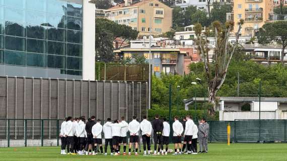 VIDEO MN - Verso la Finale, comincia la rifinitura dei rossoneri