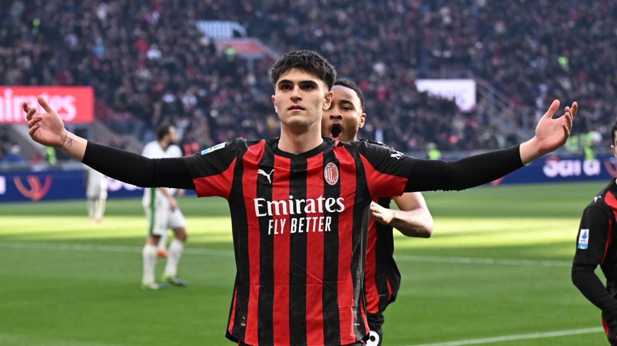 Bartesaghi, la più giovane doppietta rossonera dai tempi di El Shaarawy