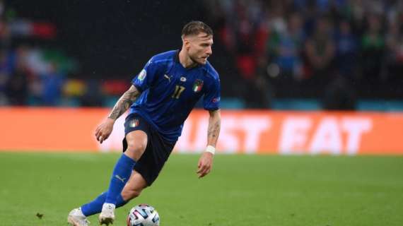 Europei, Immobile: "Difficoltà e ansie ma alla fine del percorso lucido trofei"