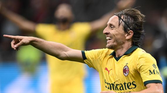 Milan, Modric può già valere un record: l'ultima volta nel 2020