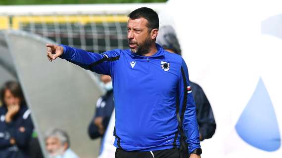 Sampdoria, prima la Coppa Italia e poi il Milan: oggi la ripresa degli allenamenti