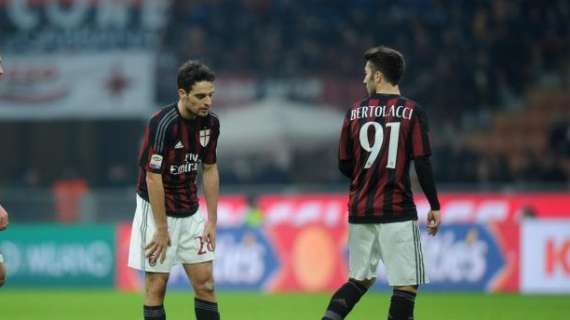 Milan-Fiorentina, le formazioni ufficiali: Bertolacci-Montolivo in mezzo al campo, Honda confermato a destra