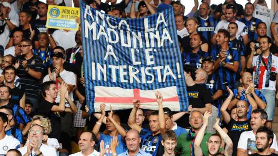 Daspo, colpiti dieci tifosi dell'Inter