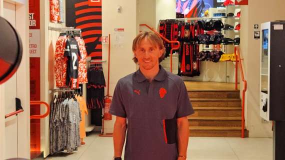 Modric-Cam a Milanello: le prime immagini del campione croato in azione durante l'allenamento