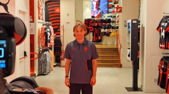 MN - Modric: "Grato per l'affetto dei tifosi, li aspetto a San Siro e spero di ripagarli sul campo"