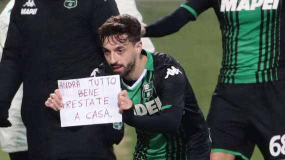 Calcio: Caputo e Ventola,palleggi per battere il Coronavirus