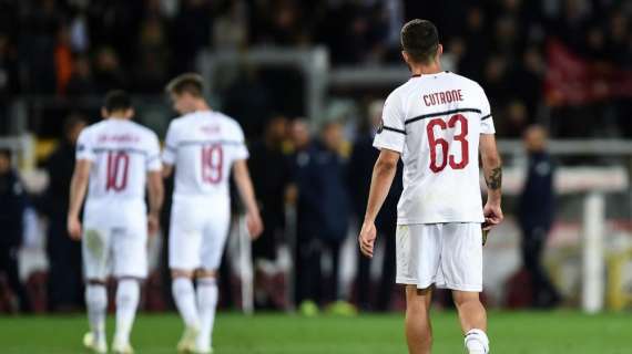Gentile: "Cutrone? Sottoporta ci si aspettava di più"