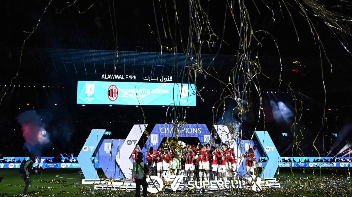 Supercoppa Italiana, quando giocherà il Milan: info e data per la sfida contro il Napoli