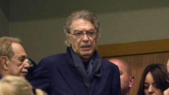 Moratti: "Per la classe che ha, Ibra potrebbe giocare fino a 50 anni"
