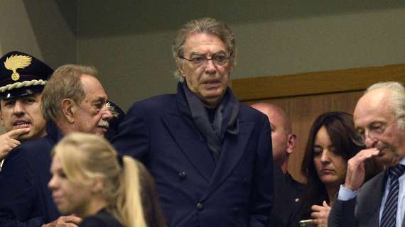 Moratti: "Lotta scudetto? Per ora il Milan lo merita di più dell'Inter. Stanno facendo qualcosa di eccezionale"