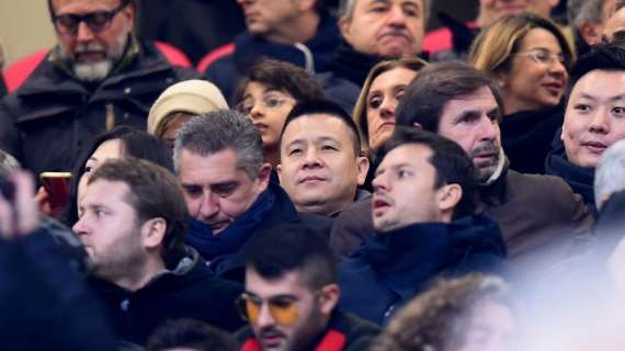 MN - Il presidente Yonghong Li domani a Milano e domenica in tribuna per il derby