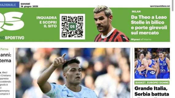 Il QS sul Milan: "Da Theo a Leao. Stelle in bilico e porte girevoli sul mercato. Il Como ci prova per Morata"