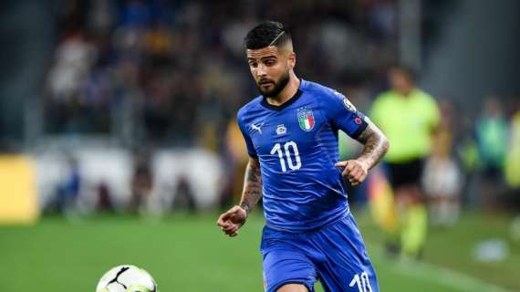 Insigne: "I fischi del S. Paolo mi fanno male, do l'anima in campo"