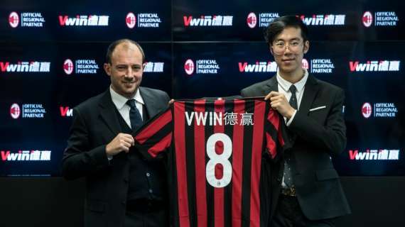 FOTO - Milan, ufficiale la partnership pluriennale con Vwin