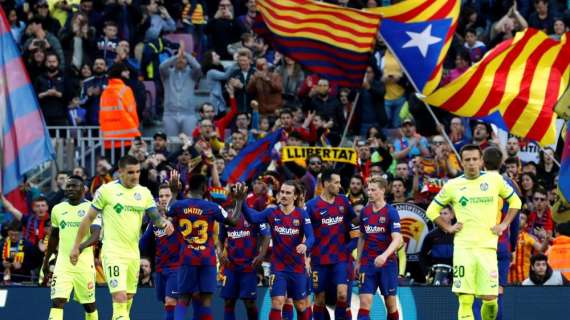 Coronavirus:Camp Nou cambia nome per raccolta fondi