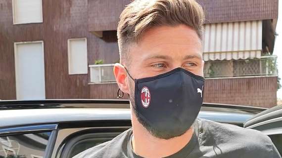 Milan, Corriere dello Sport: "C'è Giroud il Campione"
