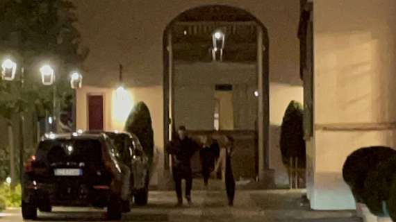 VIDEO MN - Ibrahimovic, dopo due ore è terminato l'incontro con Cardinale