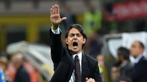 Inzaghi alla Rai: "A Cagliari non è facile. Menez? Il gol non deve essere un assillo"