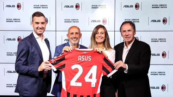 Milan, ASUS nuovo Official Computer Hardware Partner