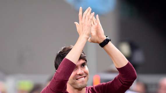 Kakà sul Milan: "Ha un bel mix tra giocatori giovani e di esperienza"