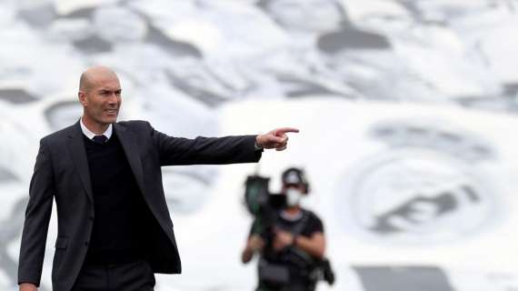 Zidane lascia la panchina del Real Madrid