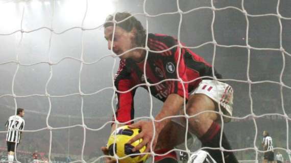 Ibrahimovic, un solo precedente in rossonero contro l'Udinese