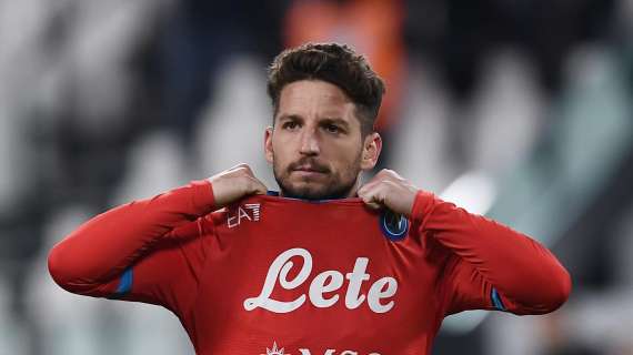 Mertens: "Futuro? Non so dove giocherò l'anno prossimo"