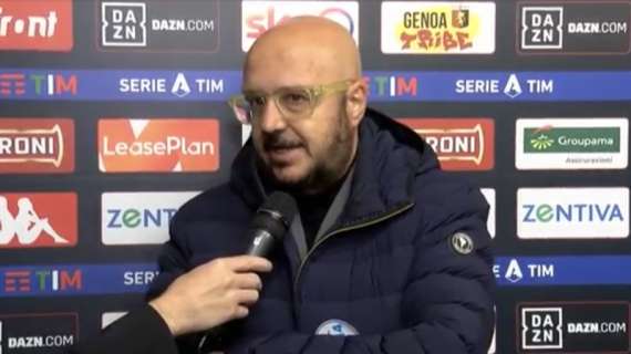 Udinese, Marino: "5 punti persi nelle prime due? Felice per quelli di dopo, col Milan prestazione di alto rilievo"